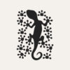 Gecko-Aufkleber